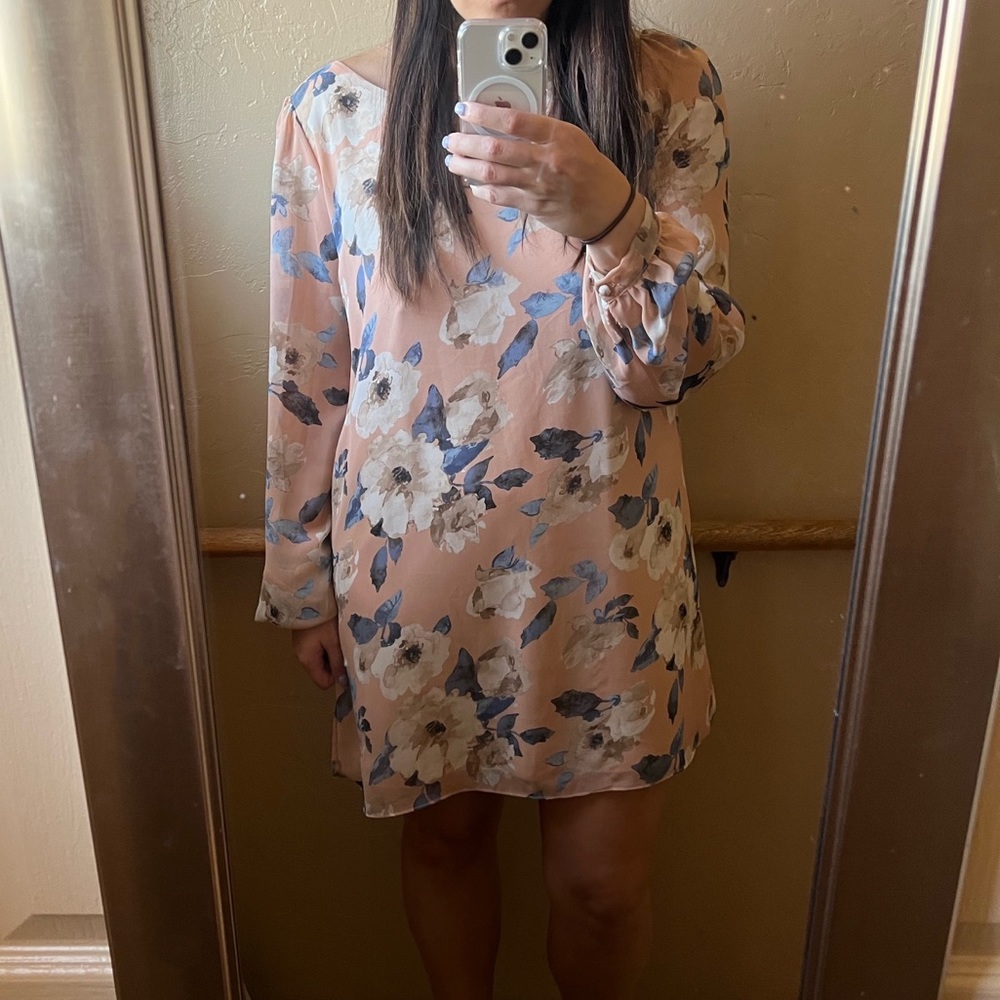 Lulus XL floral dress